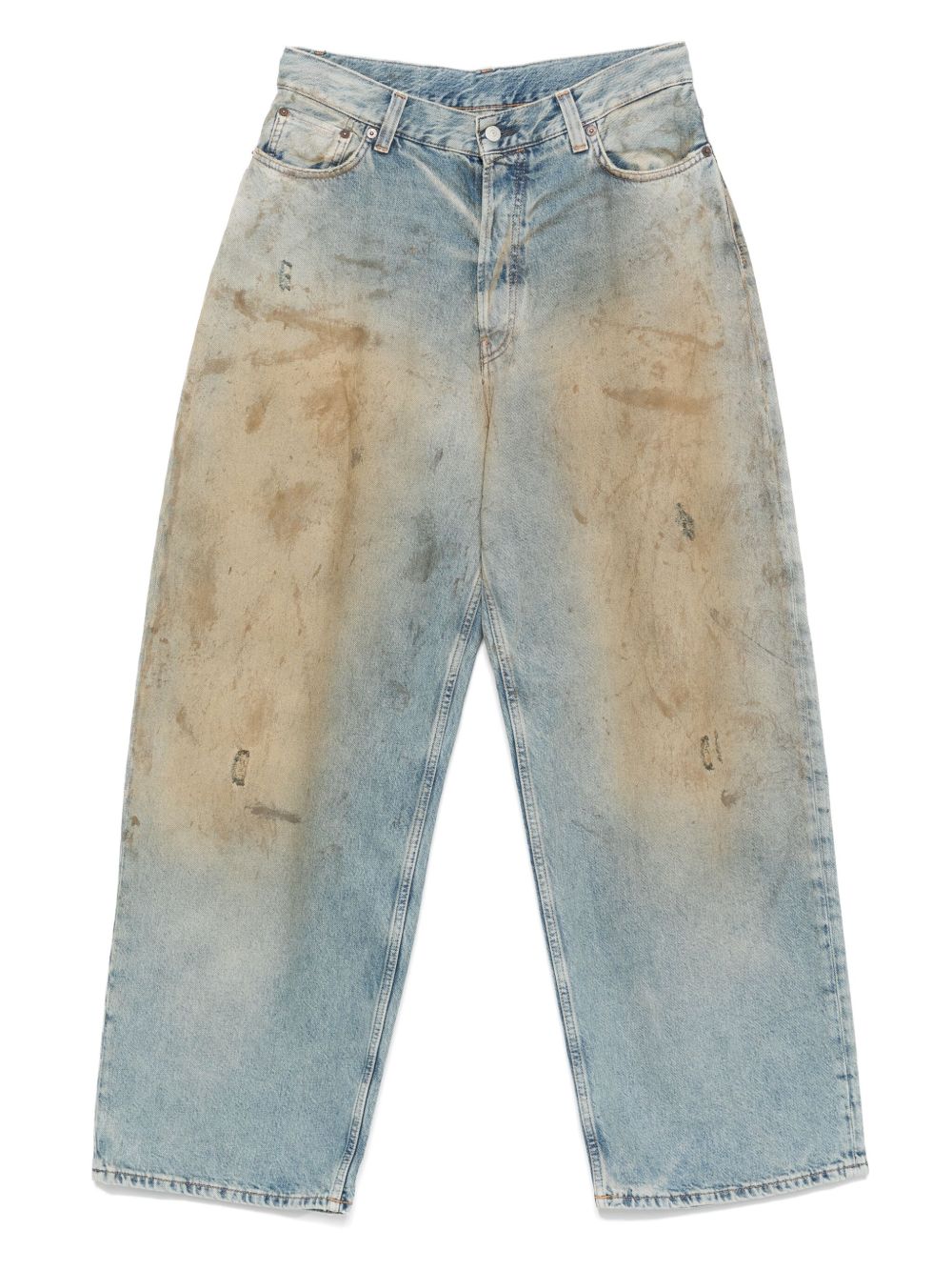 DENIM COTTON JEANS