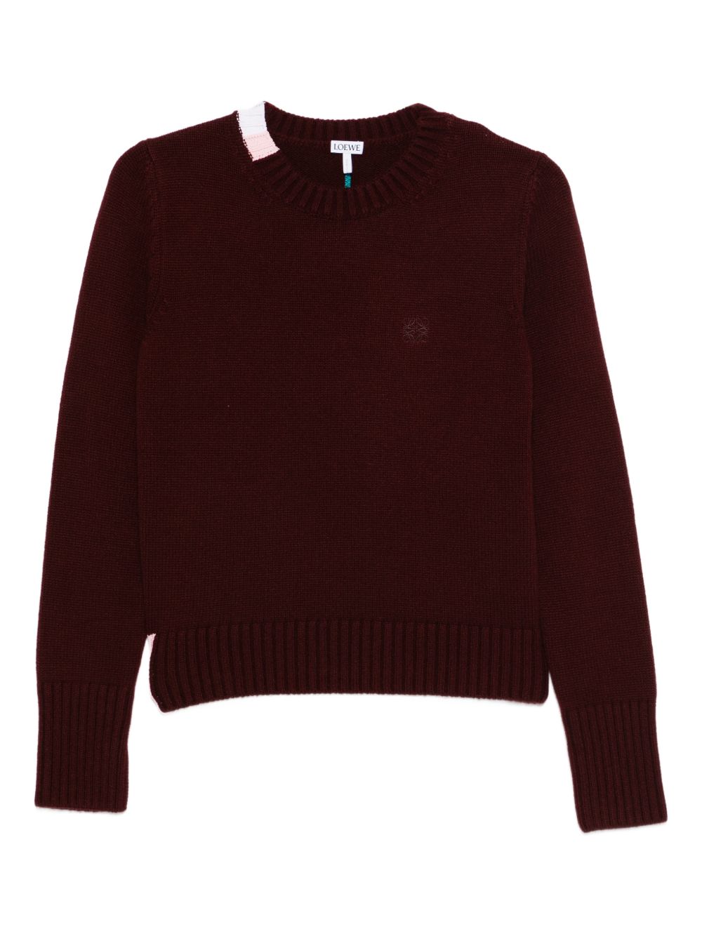 CASHMERE CREWNECK JUMPER
