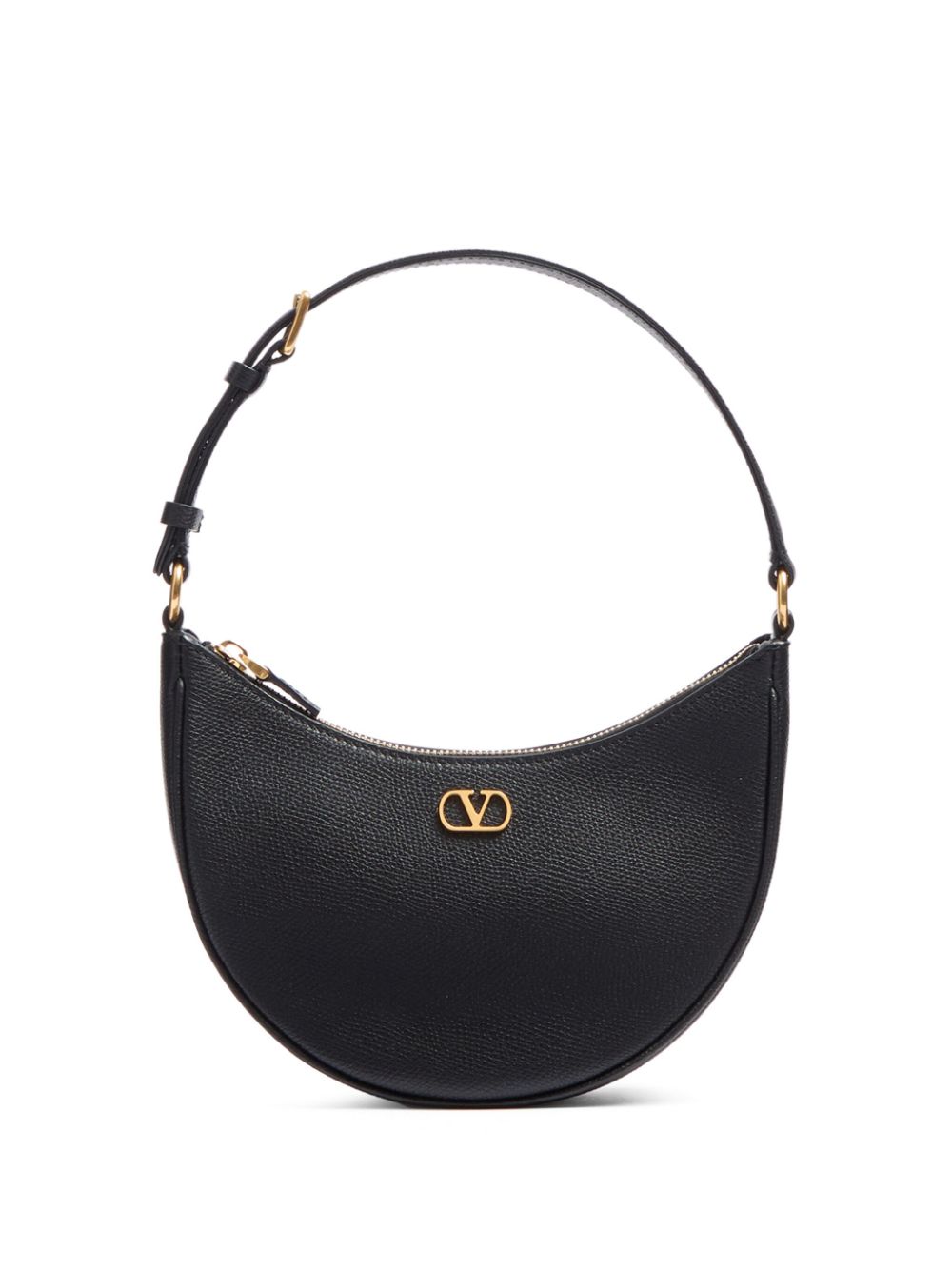 VLOGO SIGNATURE LEATHER MINI BAG