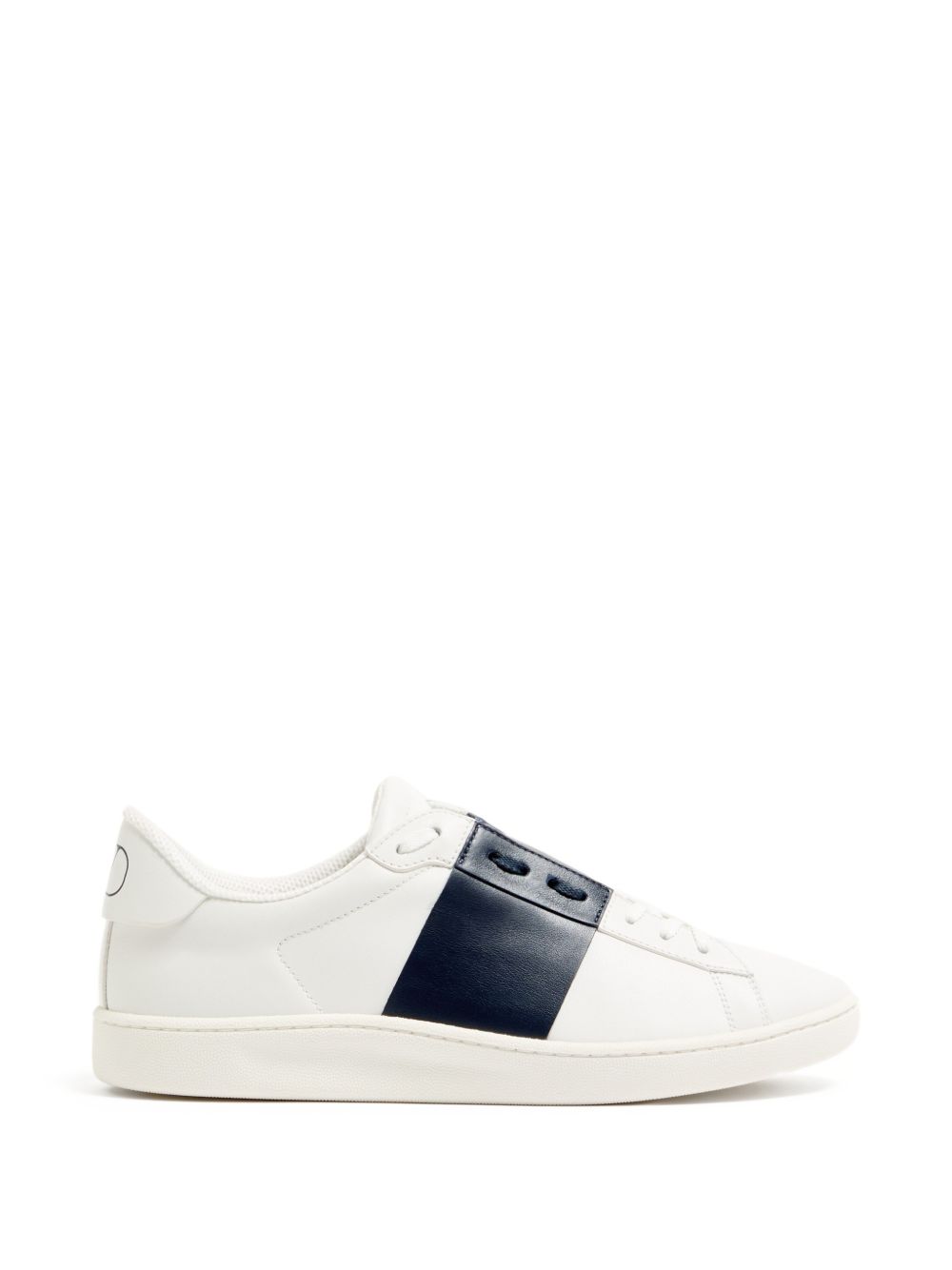 OPEN ROYCO LEATHER SNEAKERS