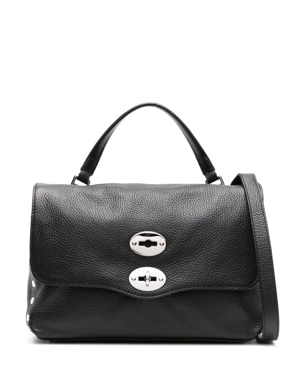 POSTINA DAILY SMALL LEATHER HANDBAG