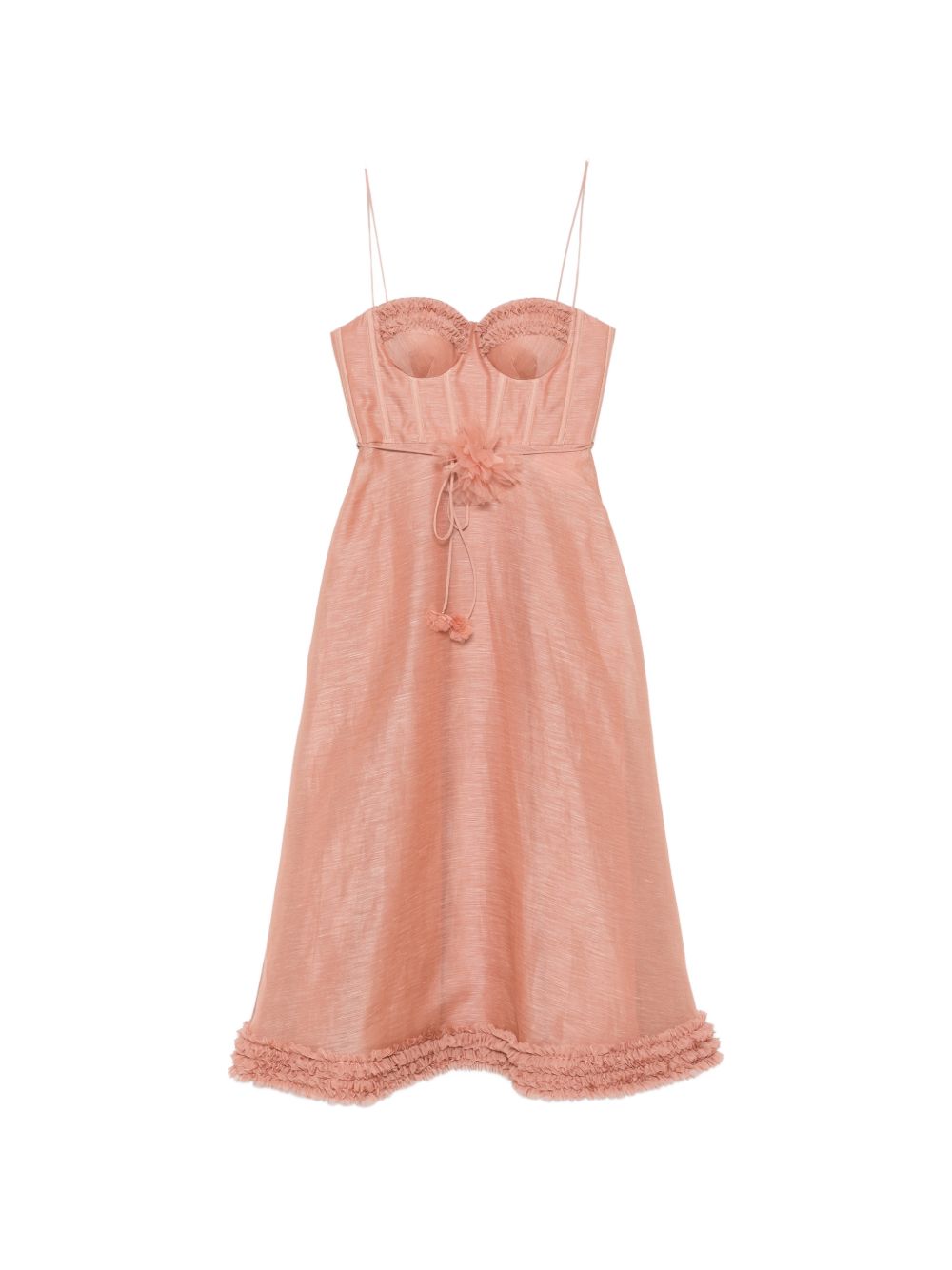 LUNA MIDI DRESS