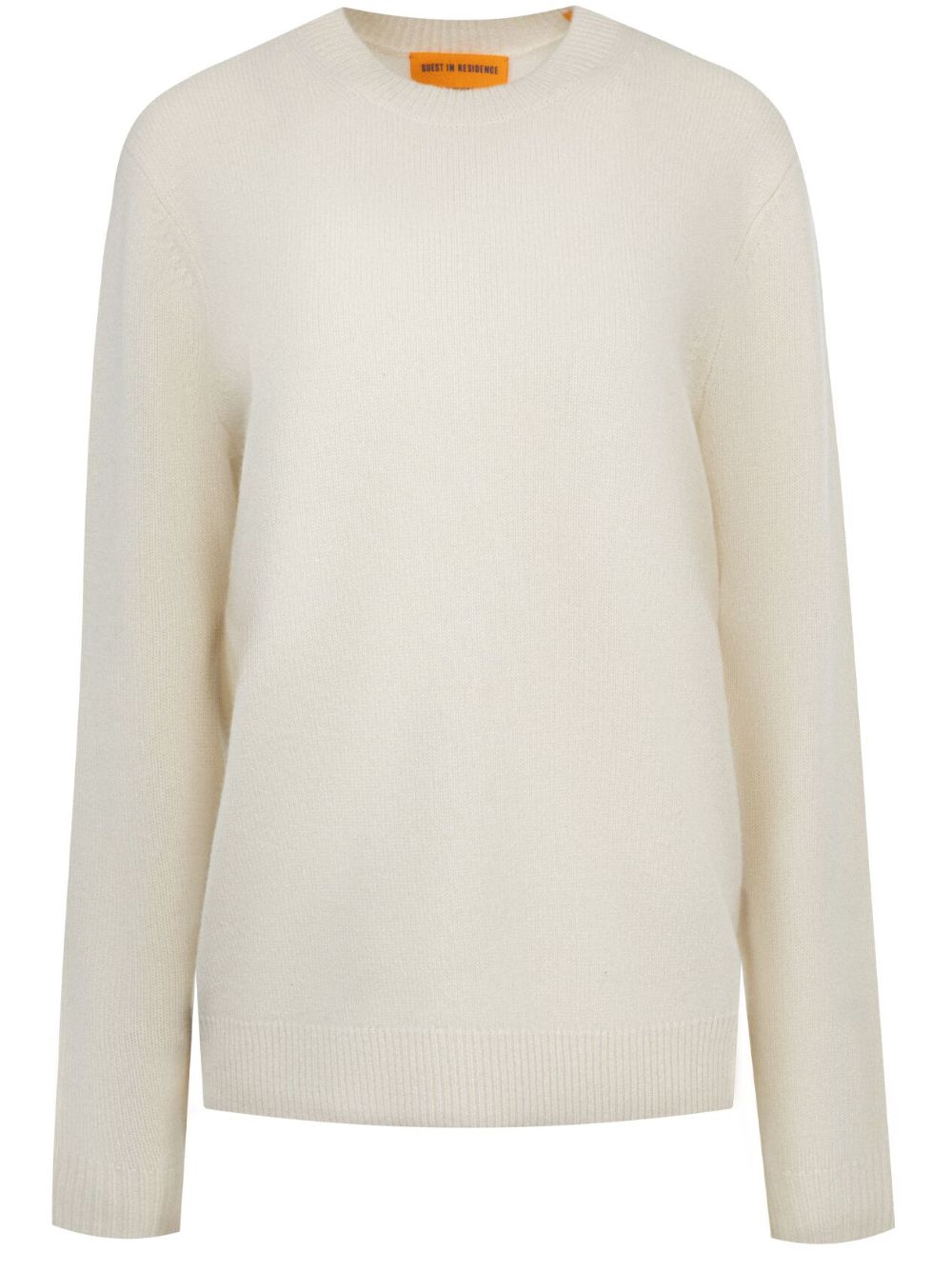 CASHMERE CREWNECK SWEATER