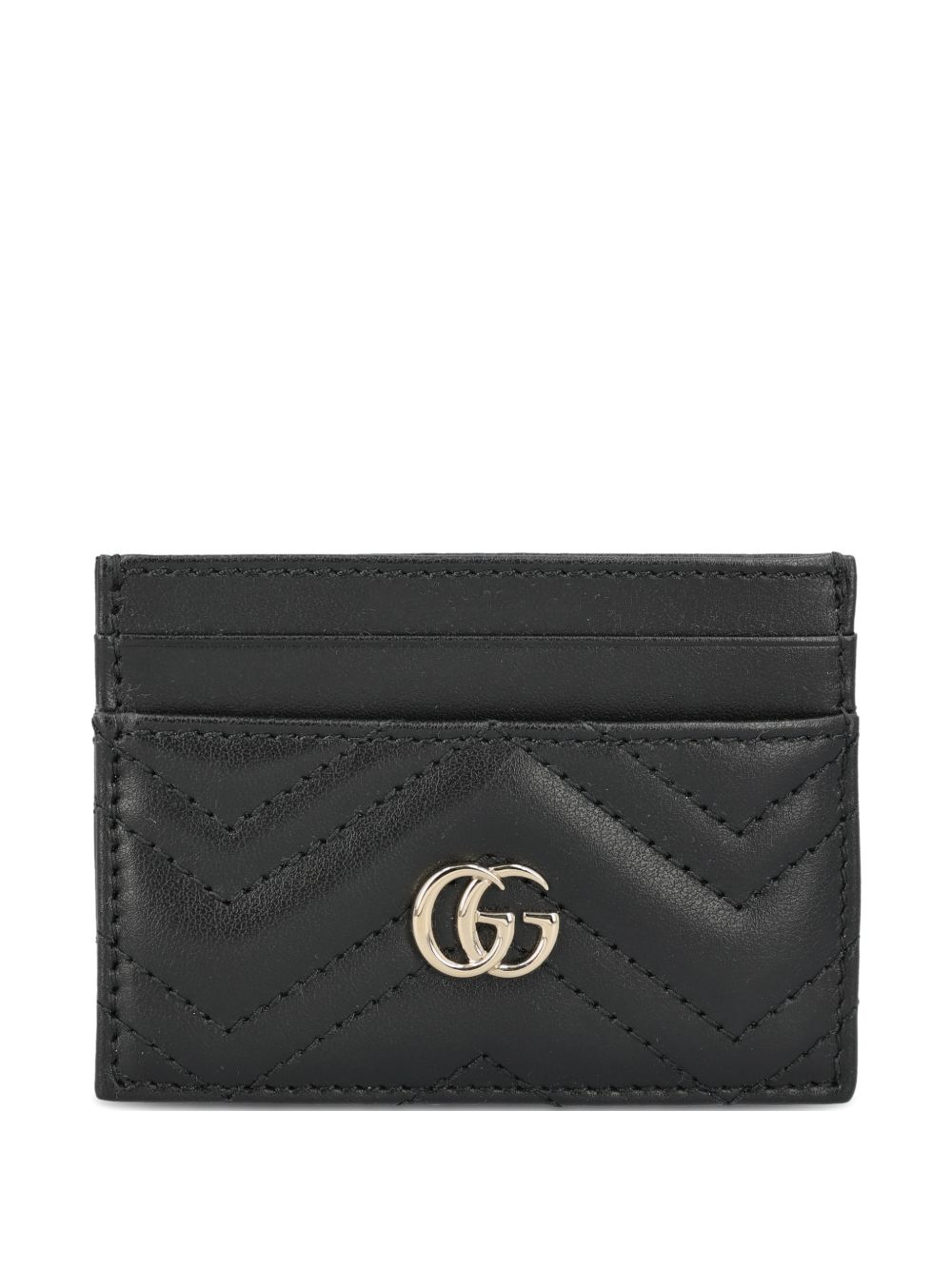 GG MARMONT LEATHER CARD CASE