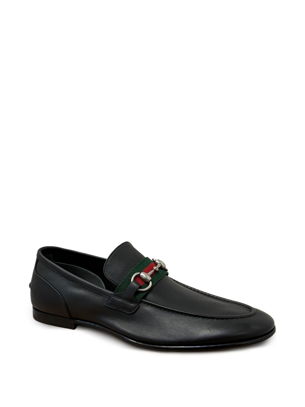 GUCCI COMO LEATHER LOAFERS