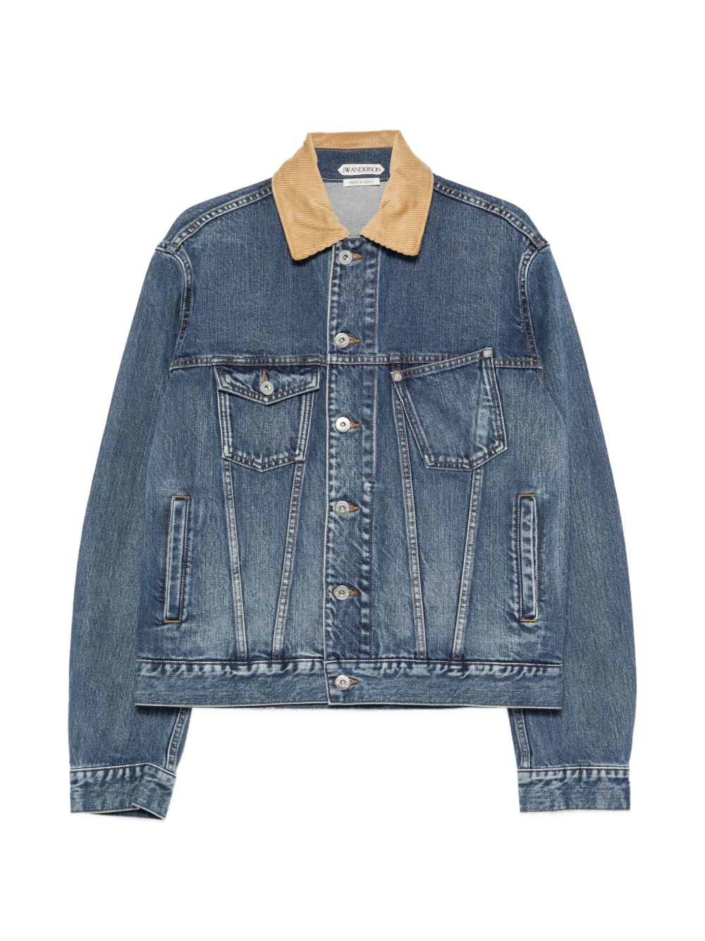 DENIM COTTON JACKET