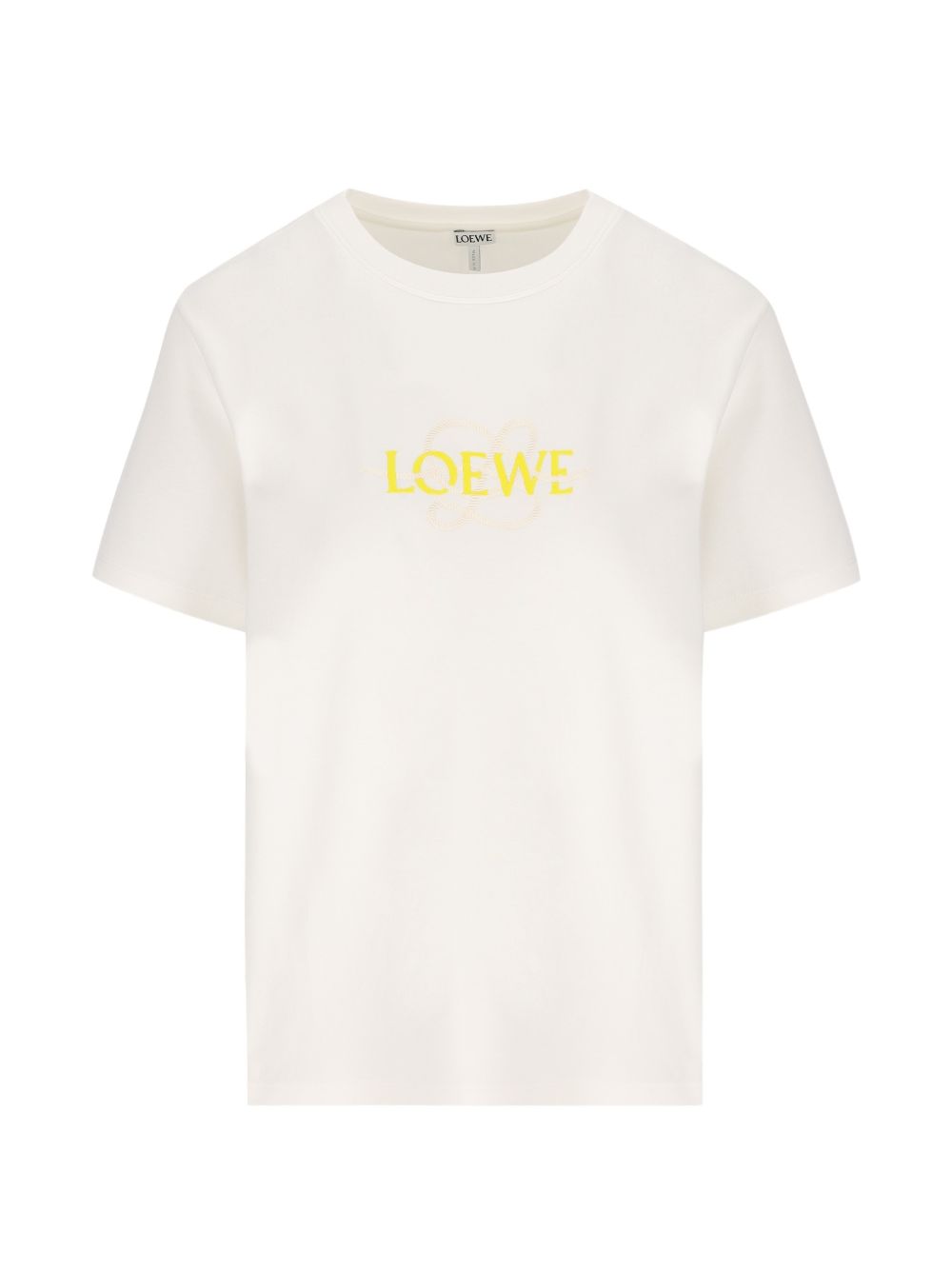 LOGO COTTON T-SHIRT