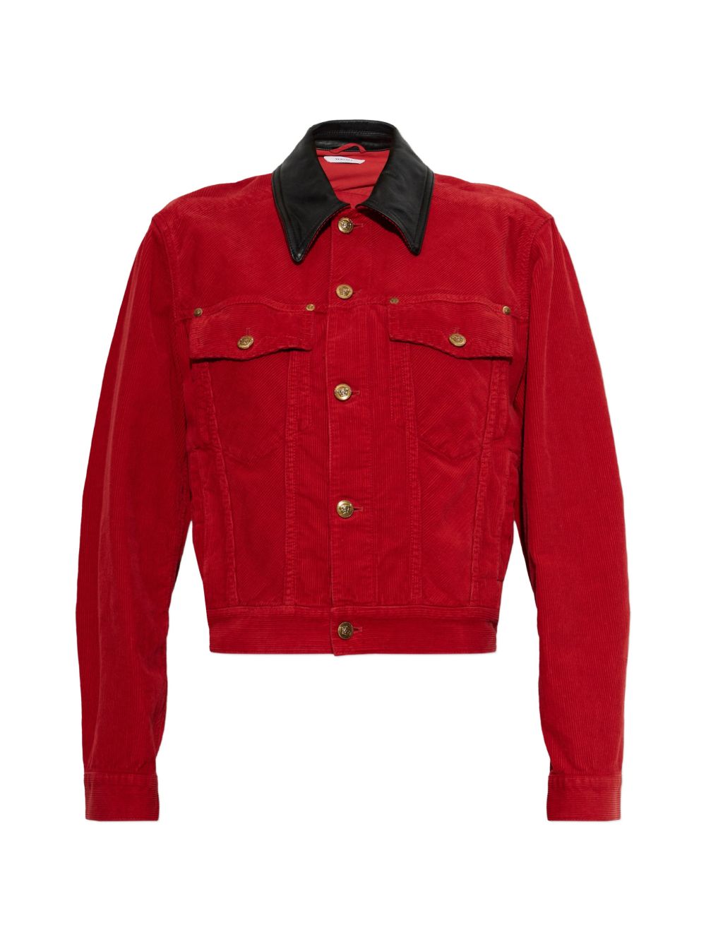 VELVET DENIM JACKET