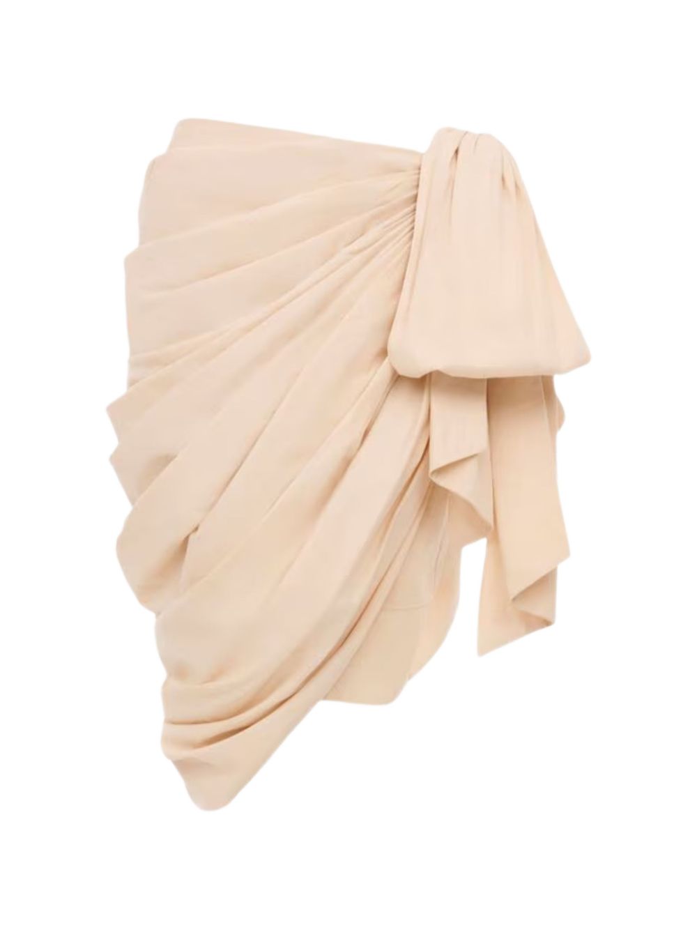 POPELIN COTTON SKIRT