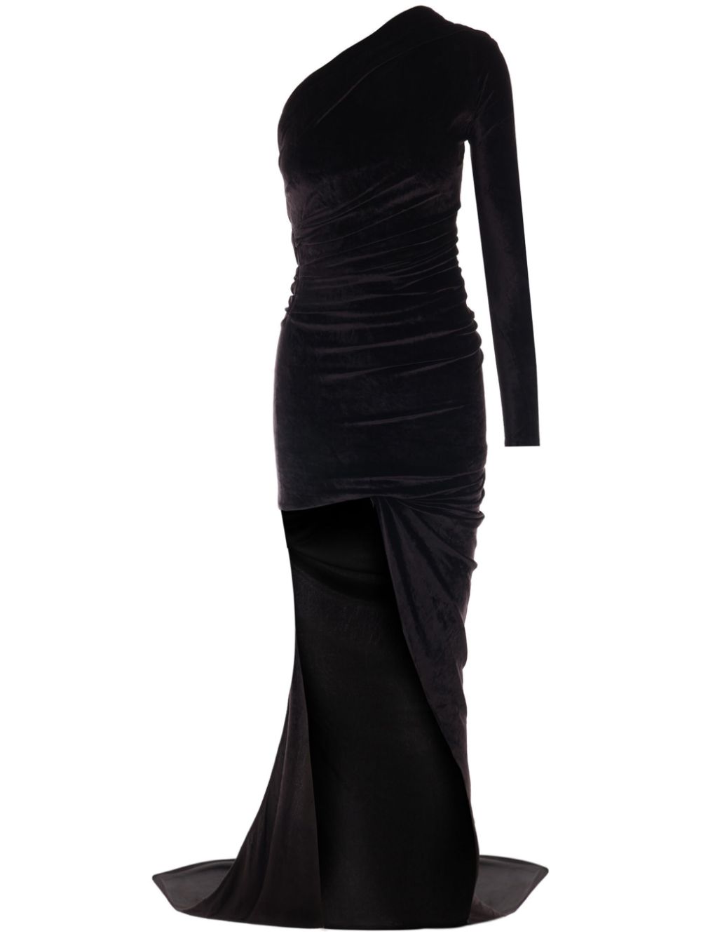 VELVET LONG DRESS