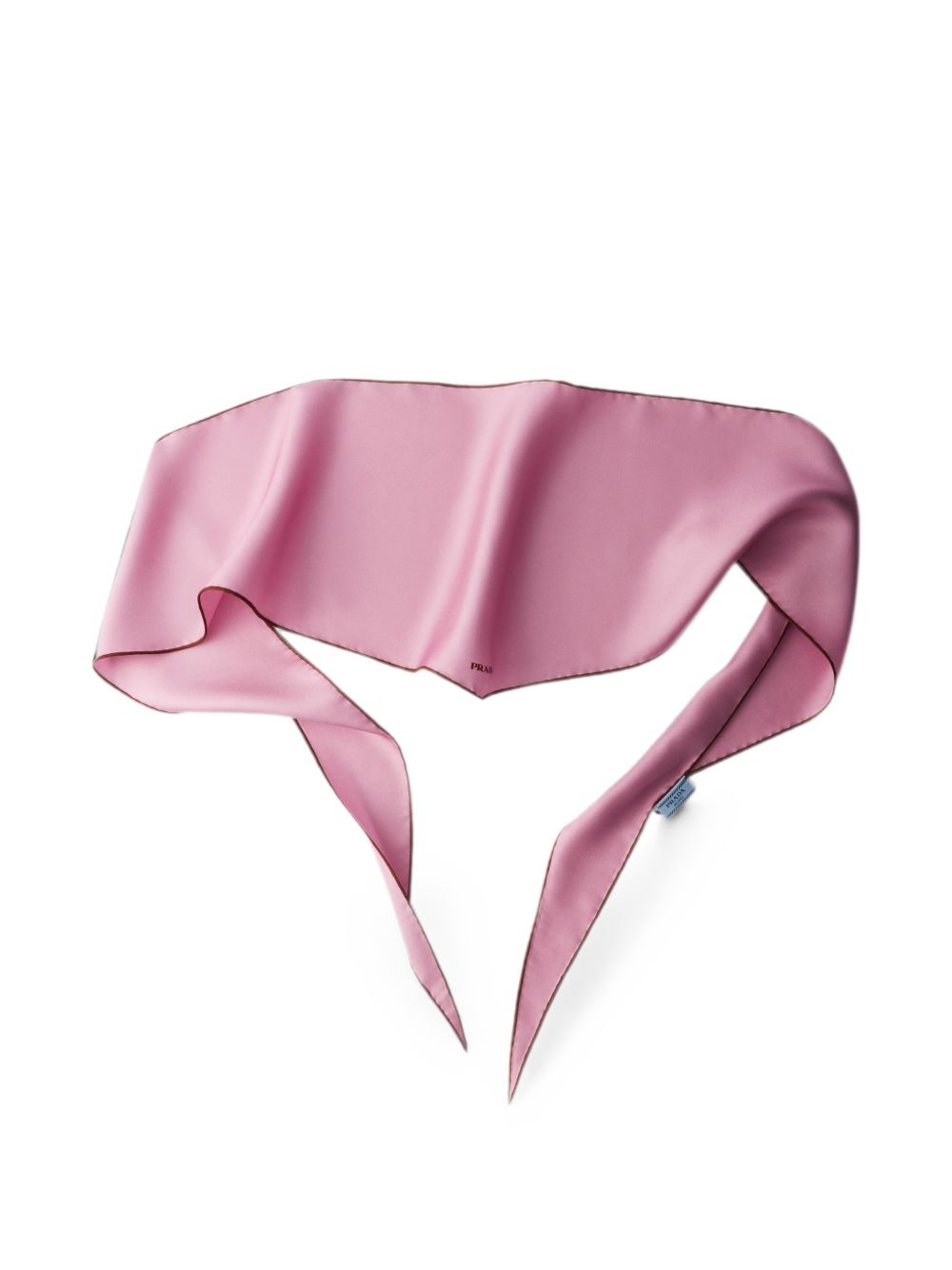 PRINTED TWILL FOULARD