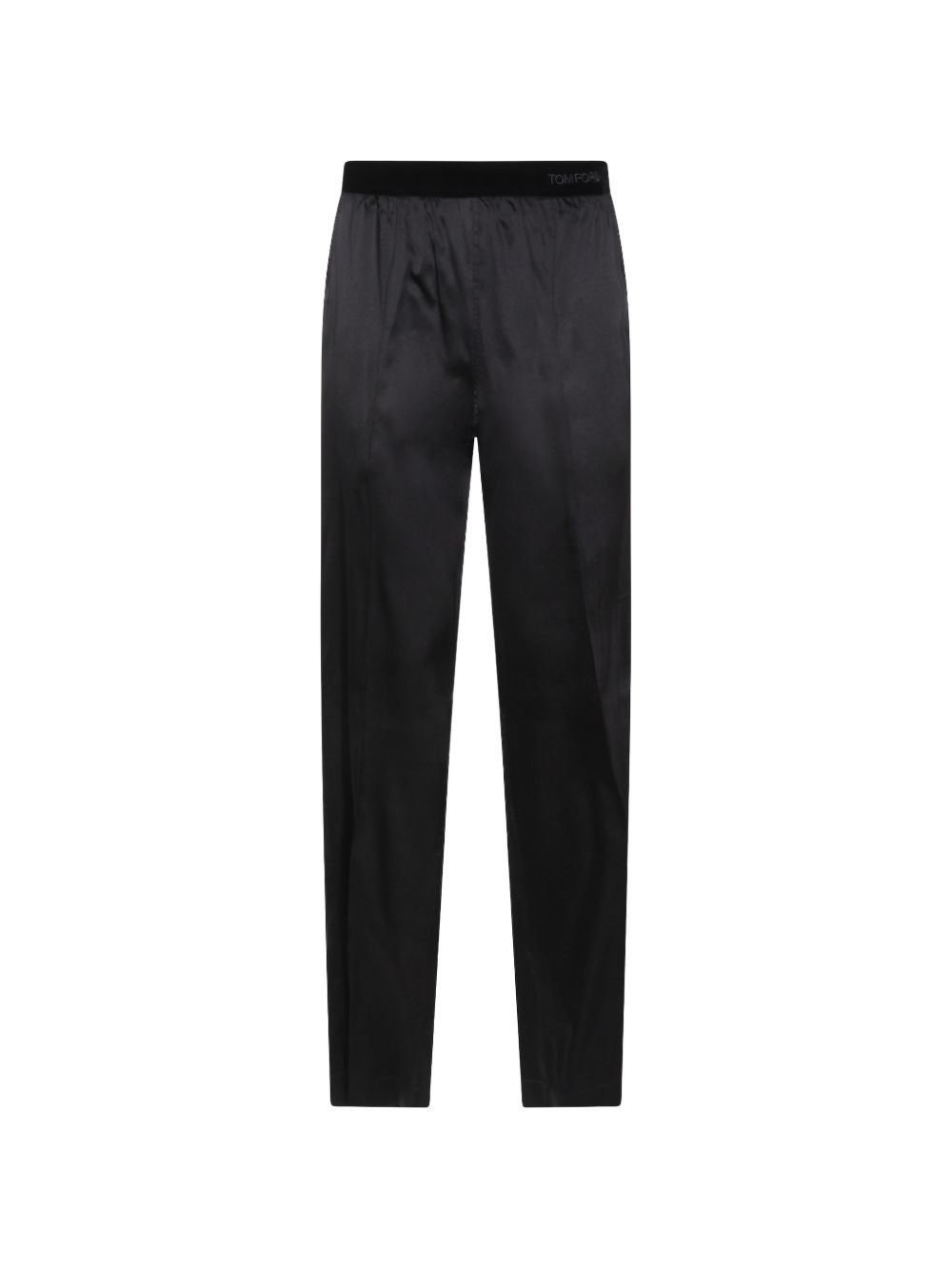 SILK PAJAMA TROUSERS