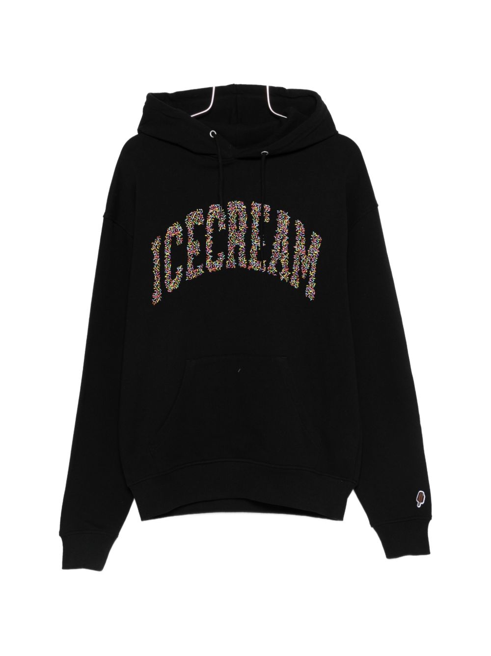 LOGO COTTON HOODIE