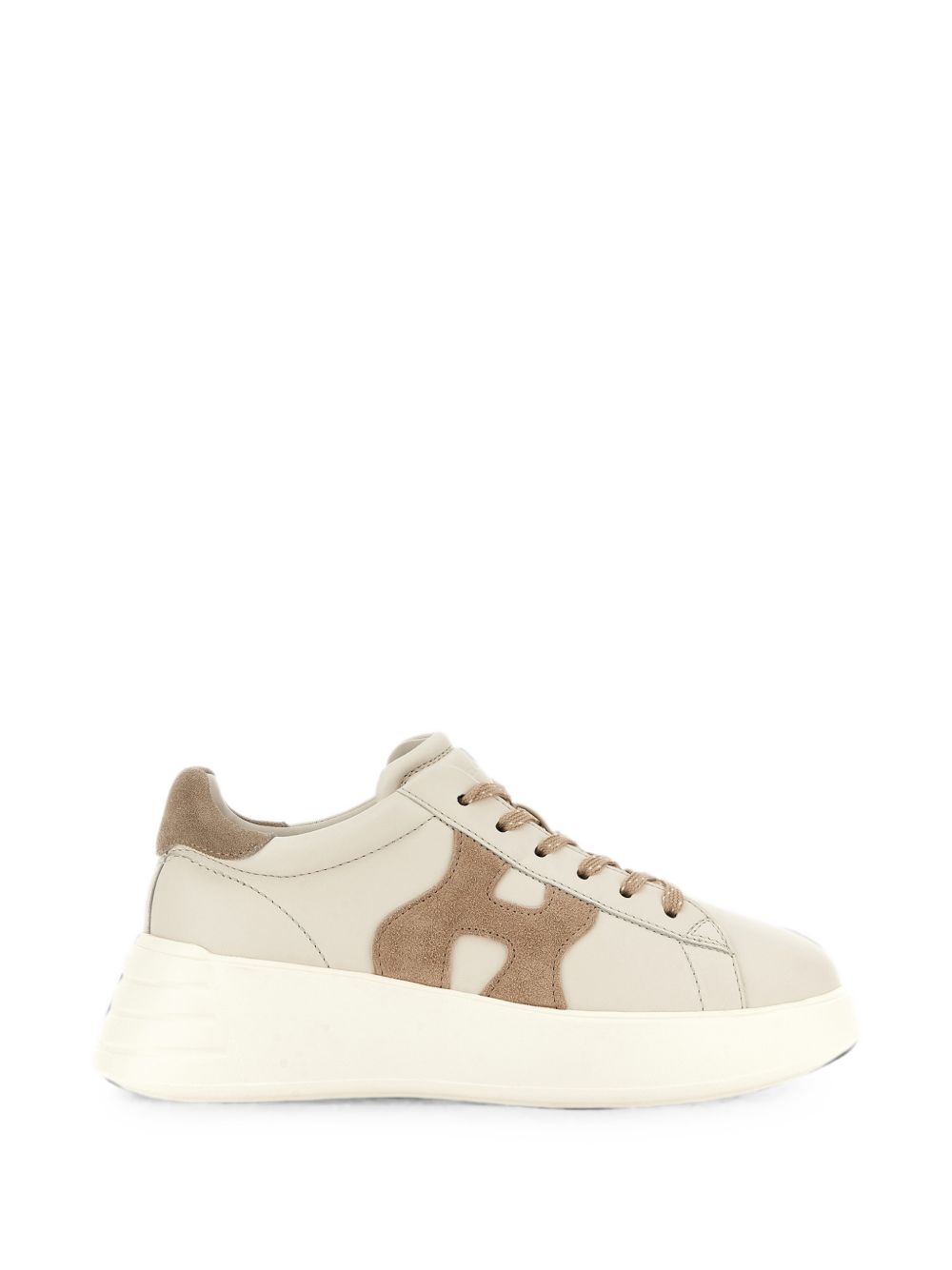 REBEL H562 LEATHER SNEAKERS