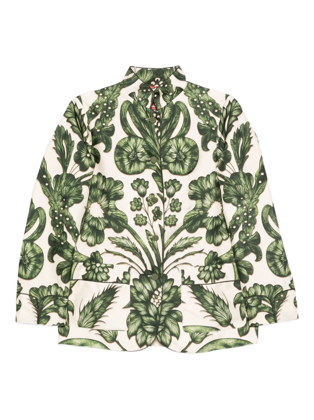 PRINTED SILK SHIRT