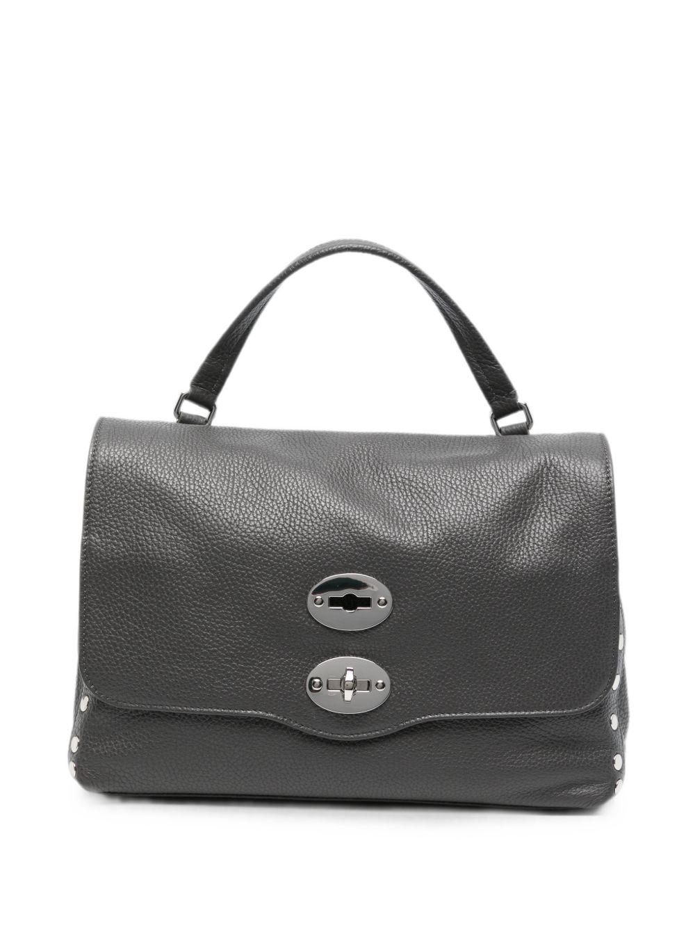 POSTINA DAILY SMALL LEATHER HANDBAG