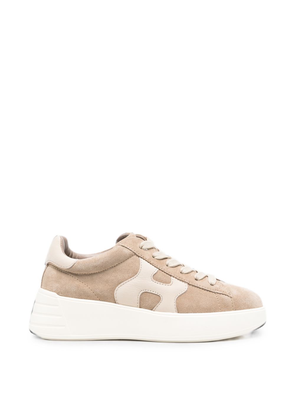 REBEL H562 LEATHER SNEAKERS