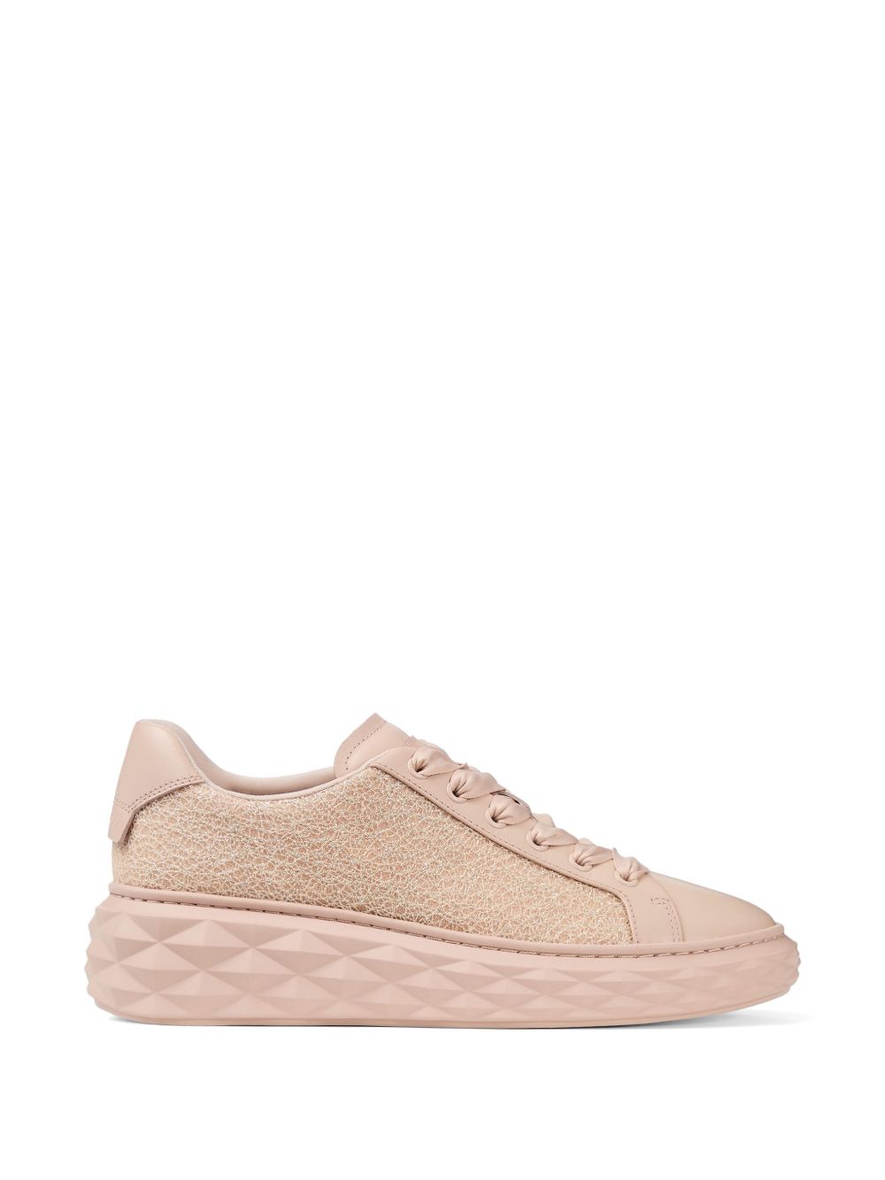 DIAMOND LEATHER SNEAKERS