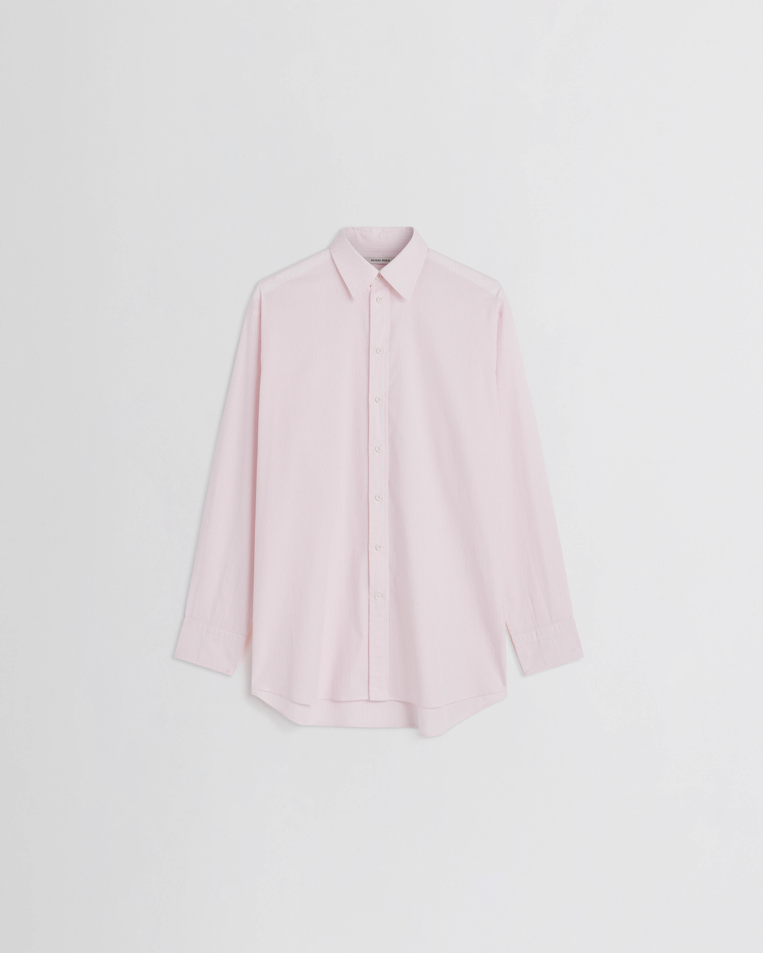 PHOEBE PHILO · CLASSIC COTTON SHIRT