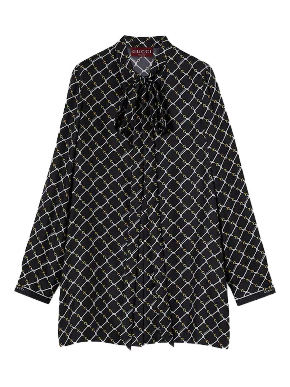 PRINTED SILK SHIRT