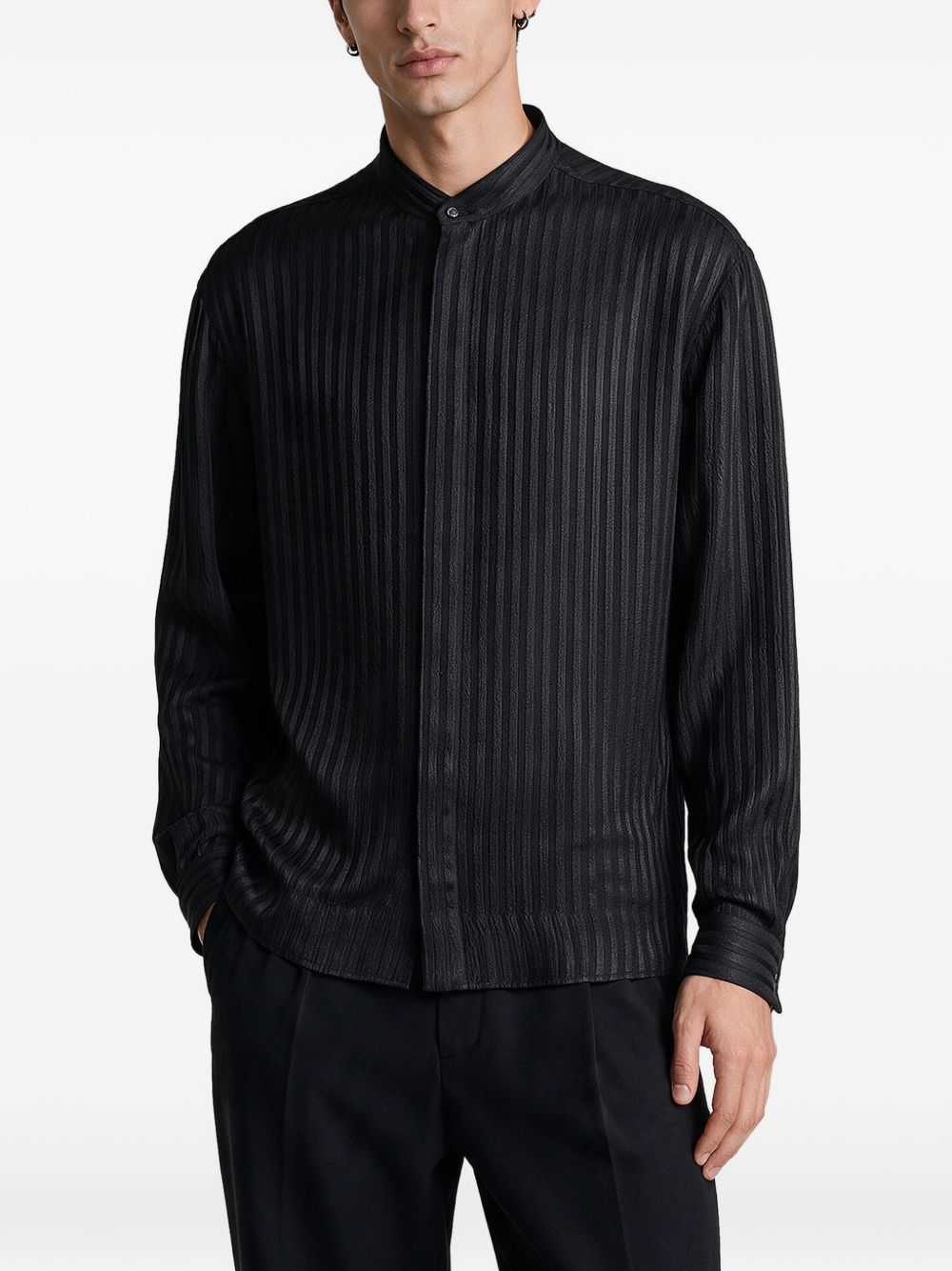 GIORGIO ARMANI Shirts — GM004633TE23537UC001