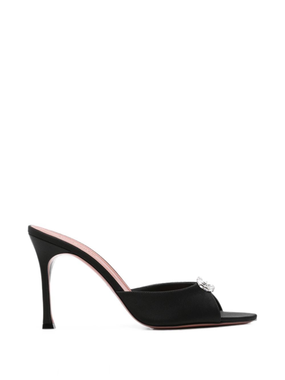 CAMELIA HEEL MULES