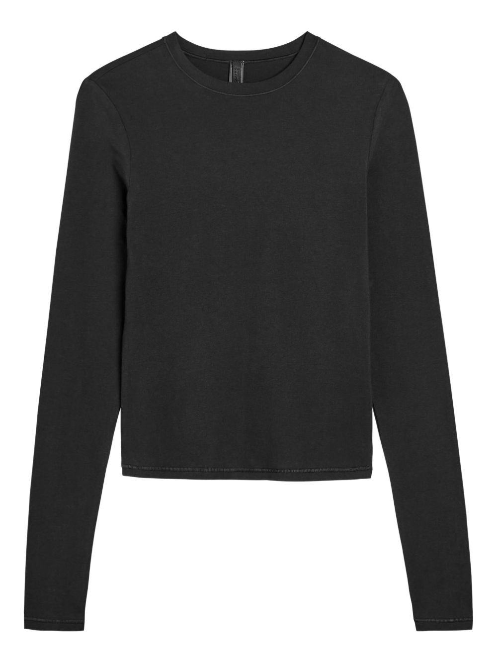 SKIMS · COTTON LONG-SLEEVES T-SHIRT