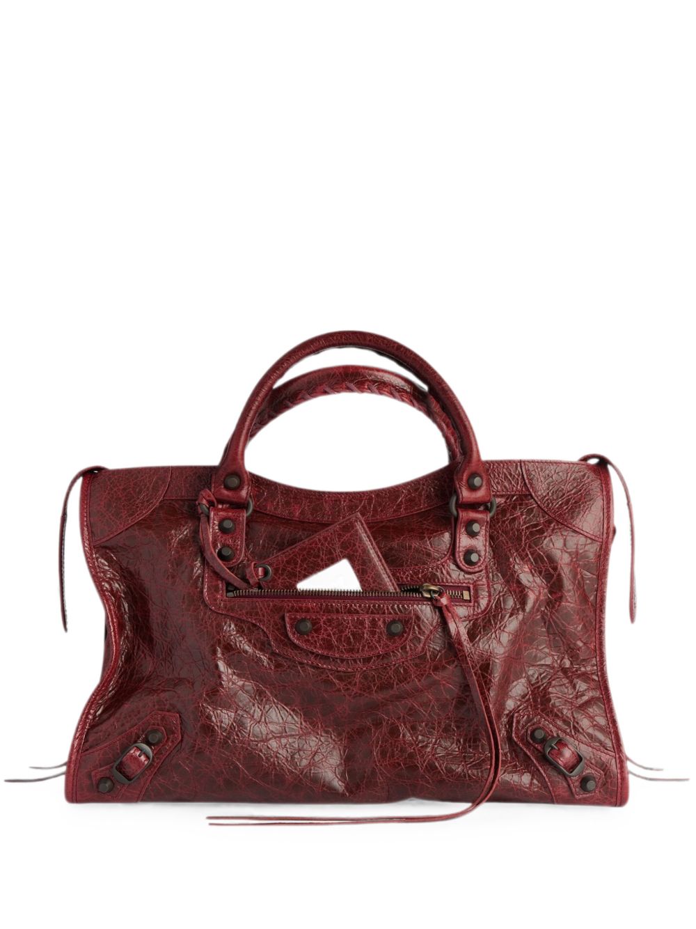 LE CITY MEDIUM LEATHER HANDBAG