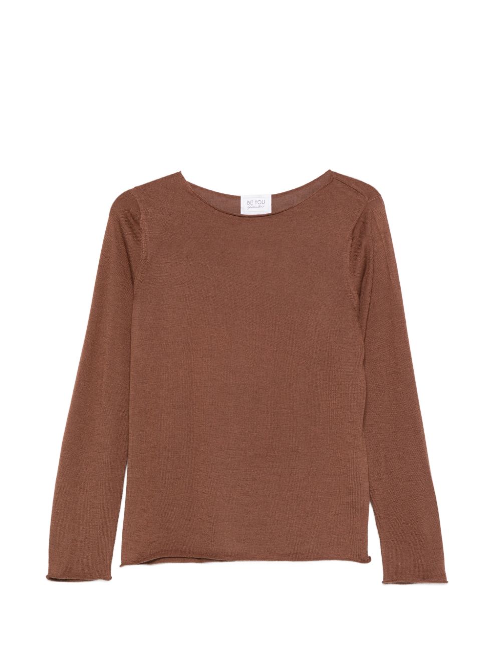 CASHMERE AND SILK BLEND SWEATER