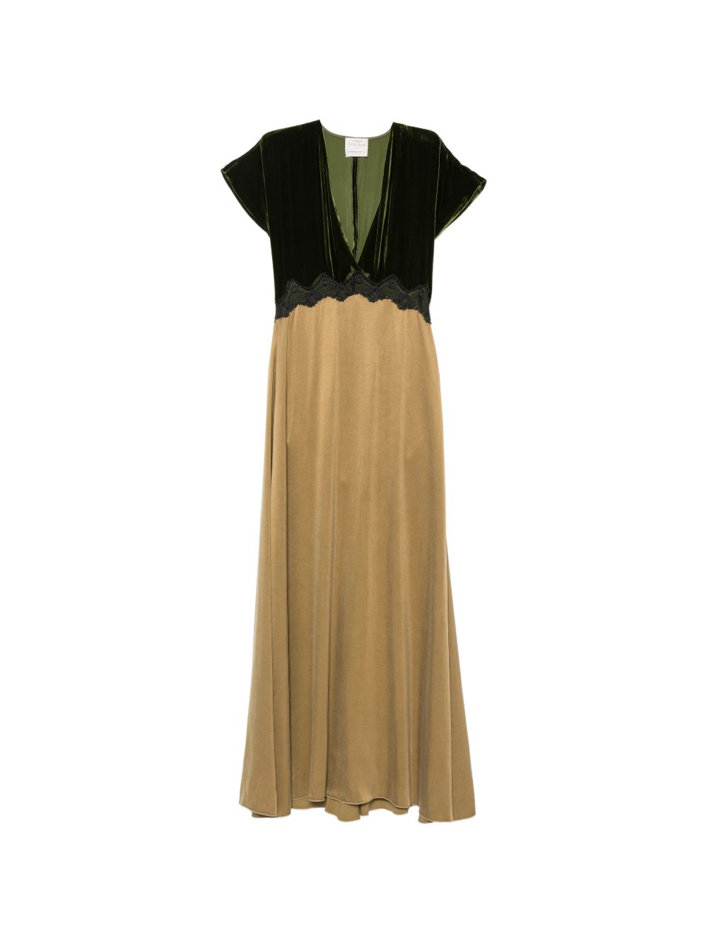 VELVET LONG DRESS