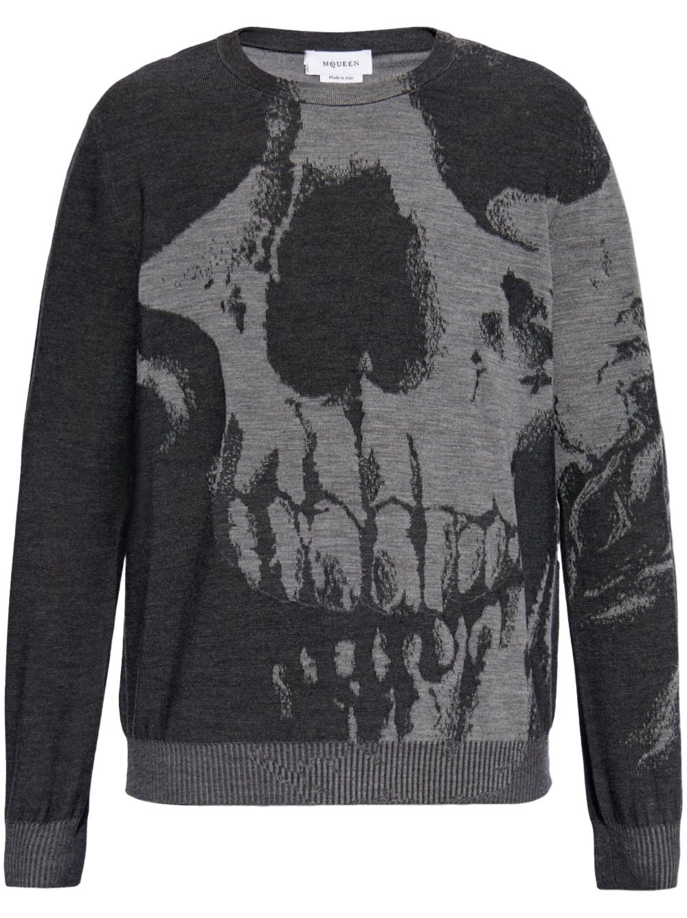 SKULL WOOL SWEATER