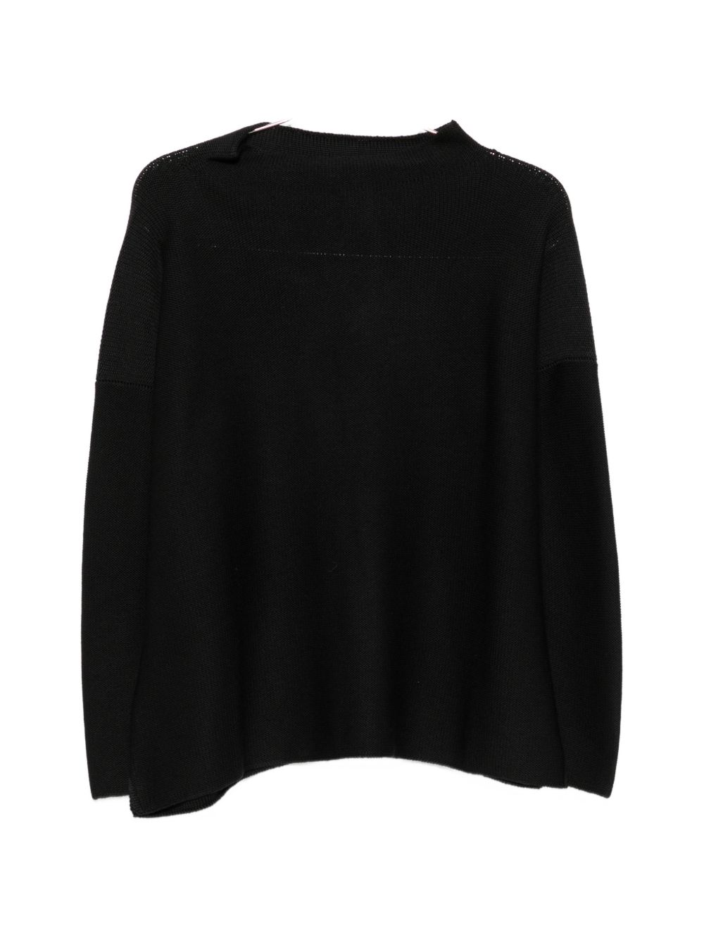 WOOL TURTLE-NECK SWEATER