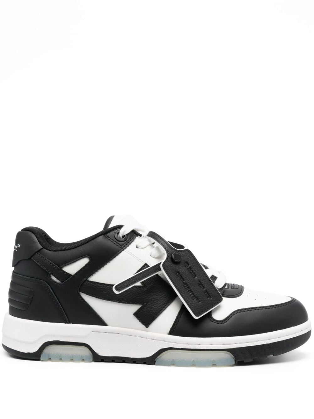 OUT OF OFFICE LEATHER SNEAKERS