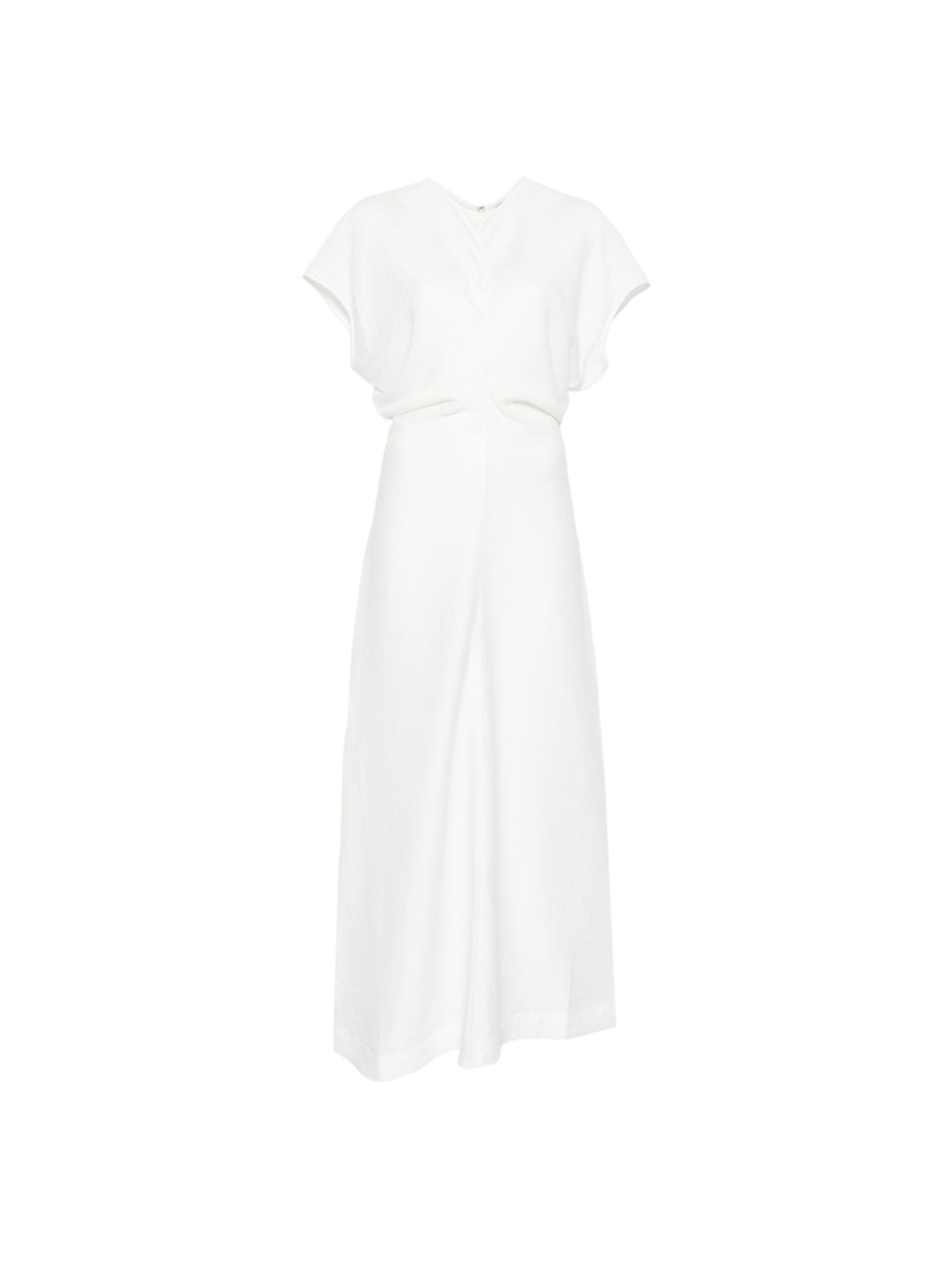 SLOUCH WAIST LONG DRESS