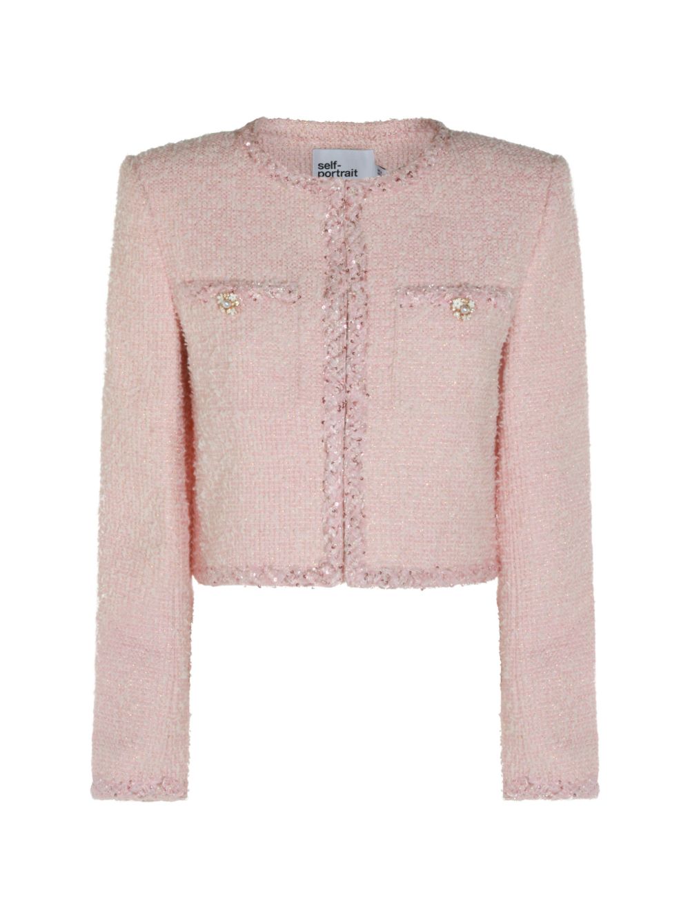 BOUCLÉ SHORT JACKET