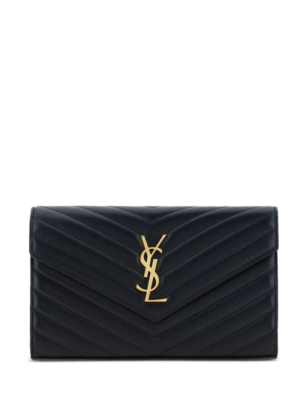 CASSANDRE LEATHER WALLET ON CHAIN
