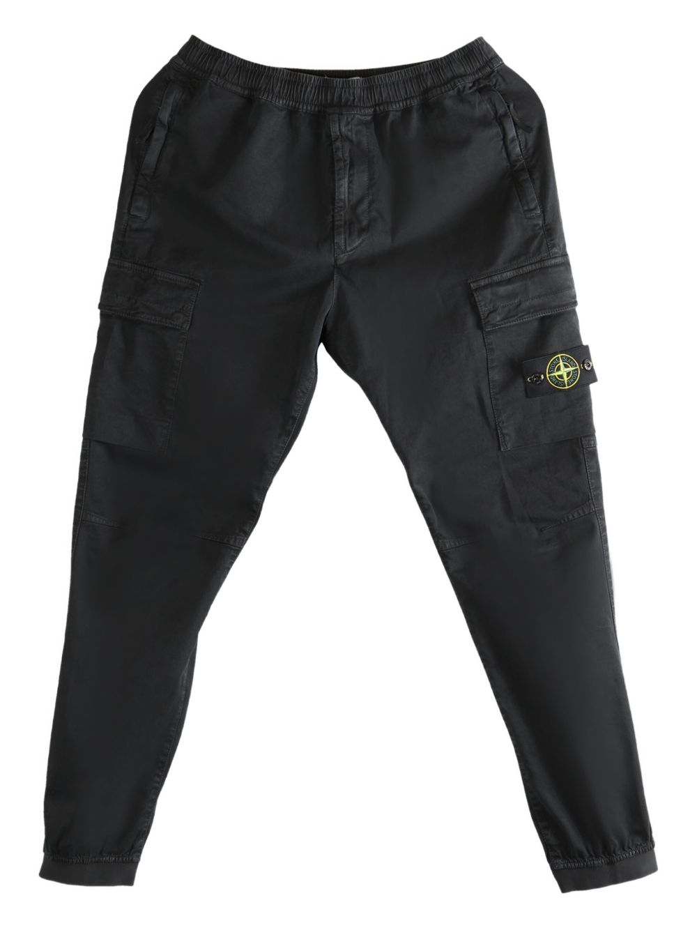 COTTON CARGO TROUSERS