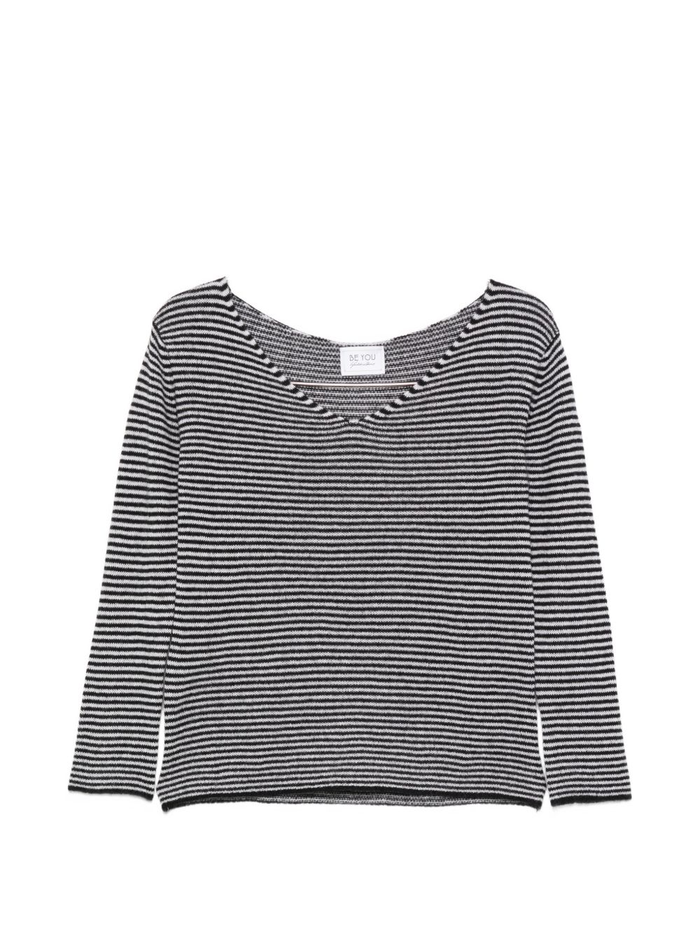 CASHMERE V-NECKED SWEATER