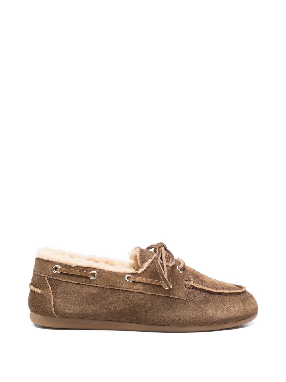 POSA · LEATHER BOAT LOAFER