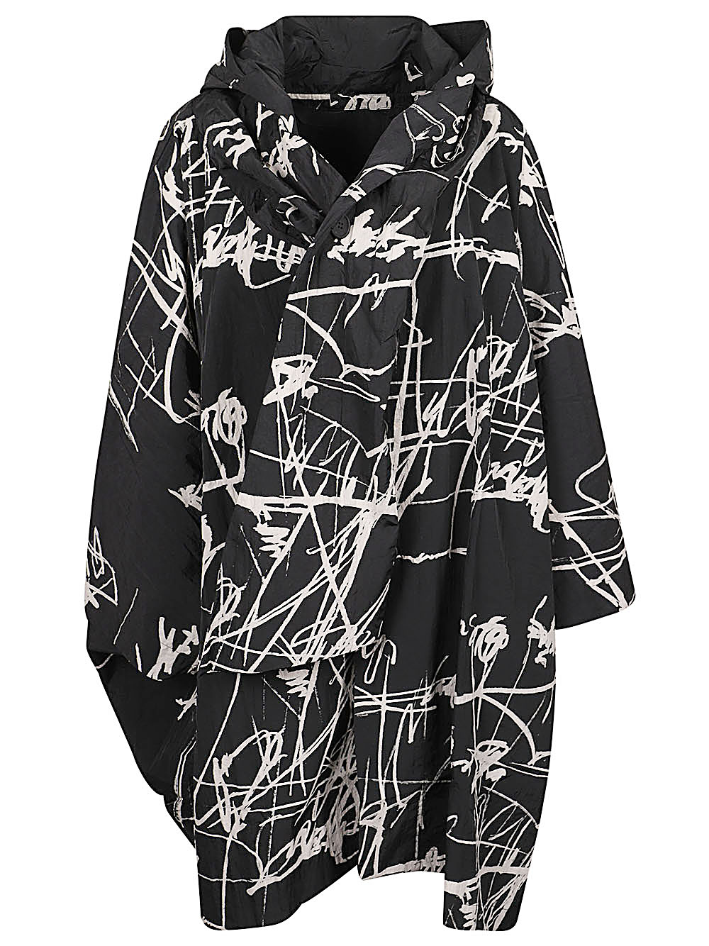 PRINTED BLOUSON JACKET