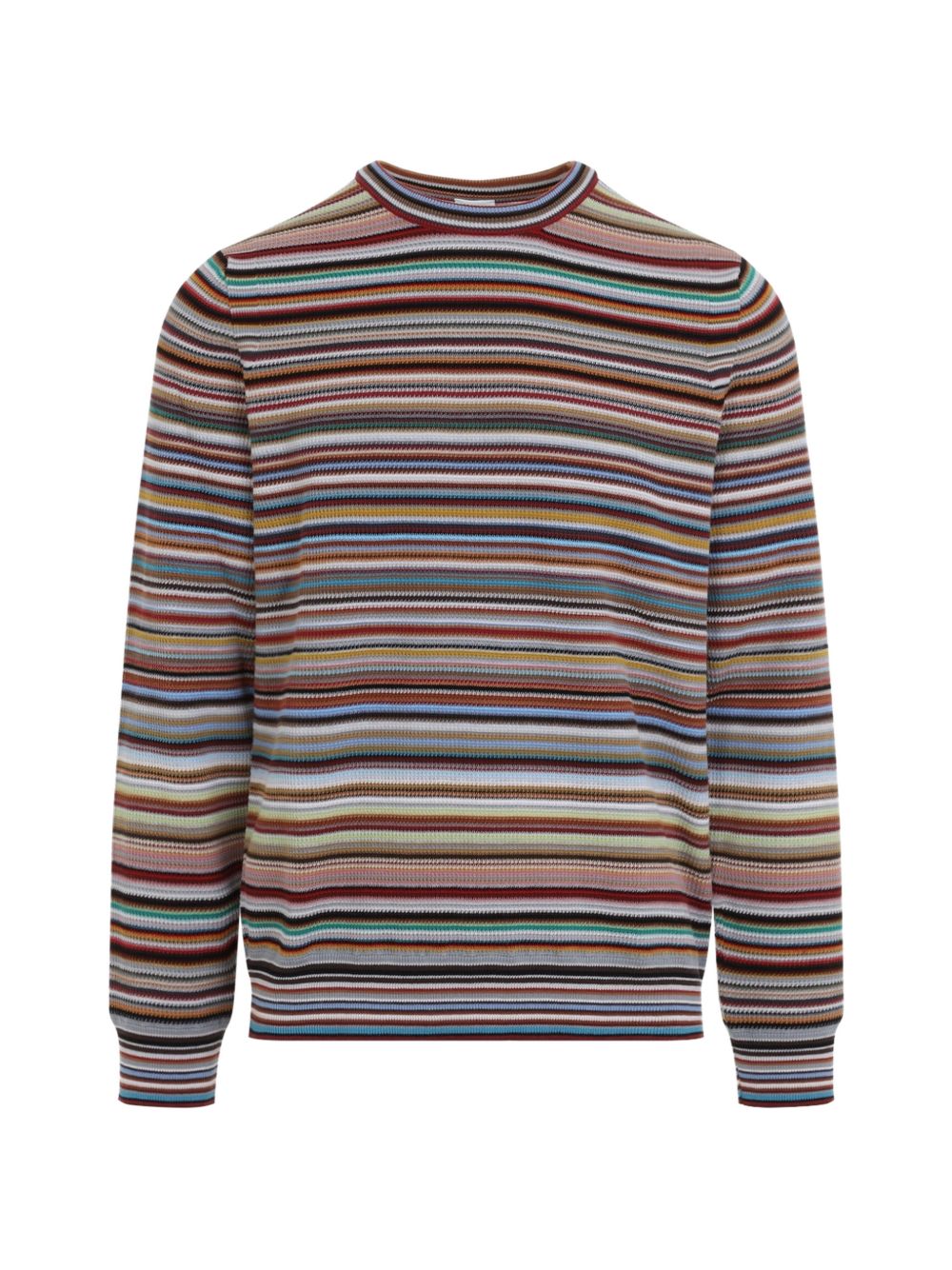 COTTON CREWNECK SWEATER