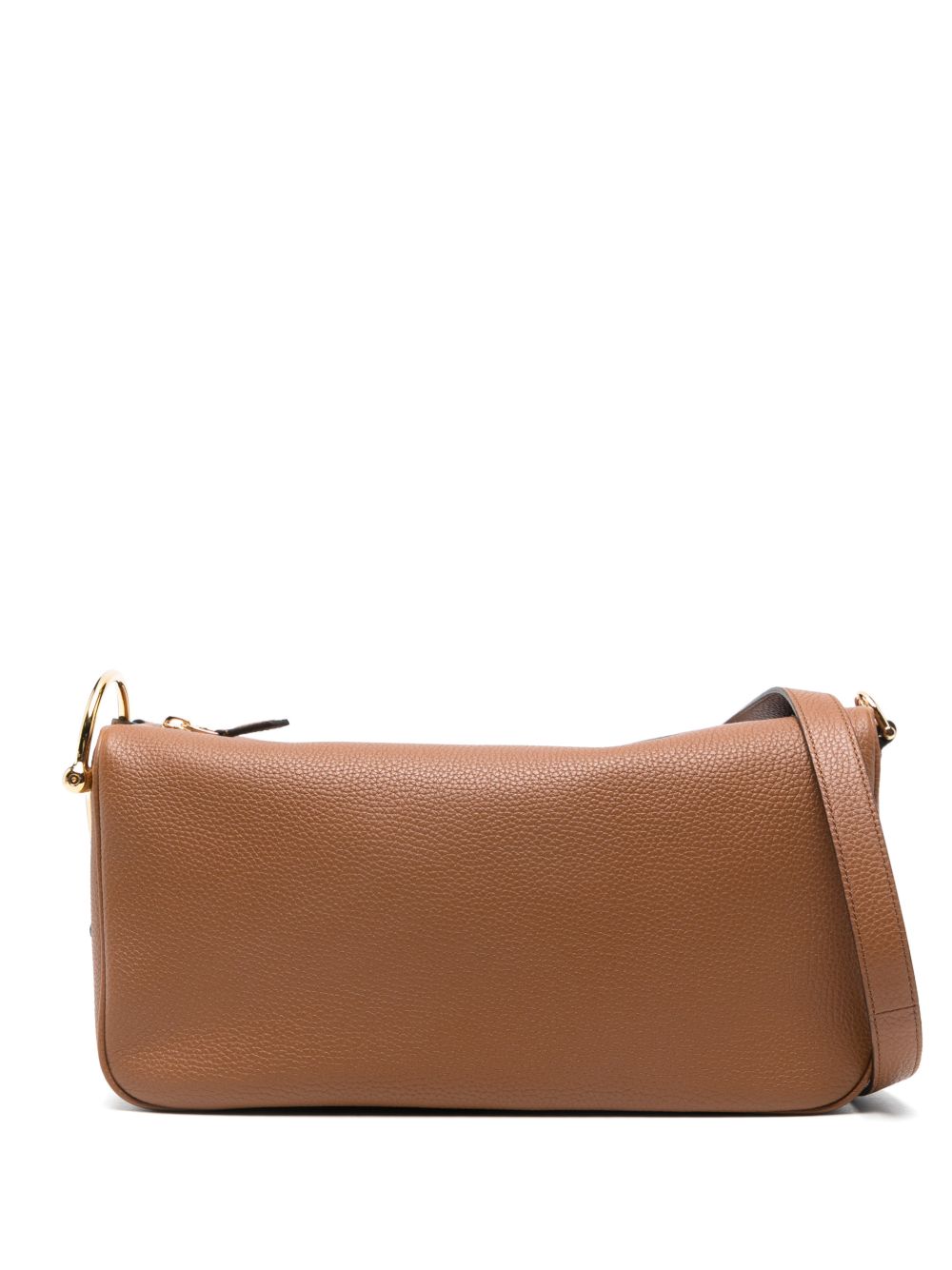 HALF HORSEBIT MEDIUM LEATHER SHOULDER BAG