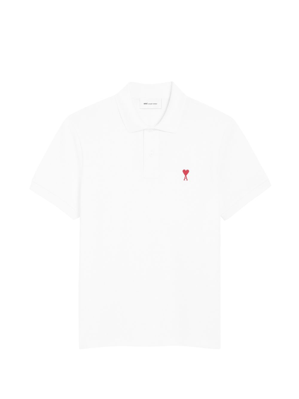 AMI DE COEUR COTTON POLO SHIRT