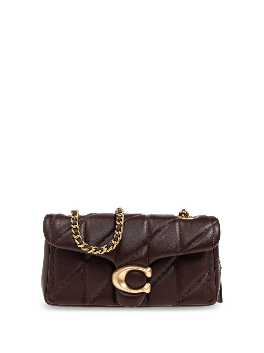 TABBY 20 LEATHER SHOULDER BAG