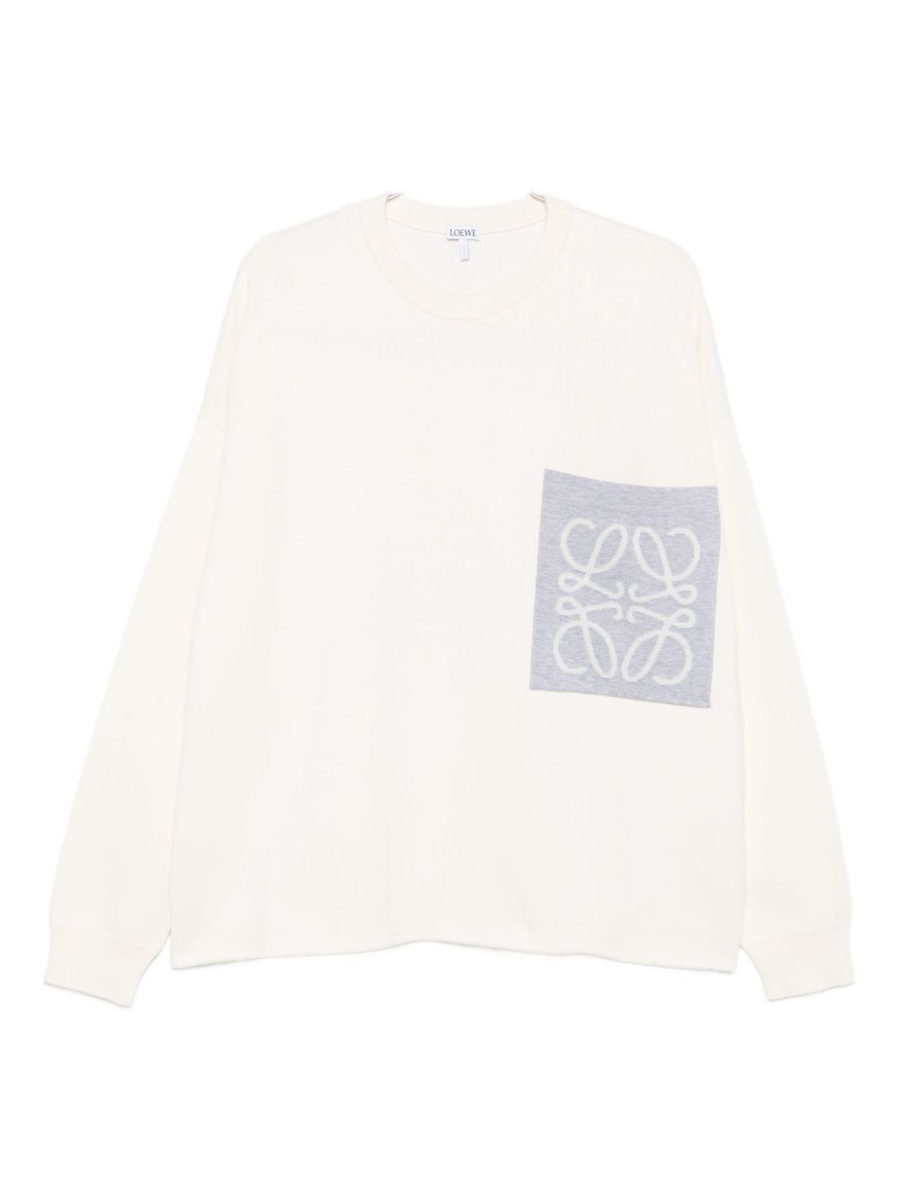 ANAGRAM COTTON SWEATER