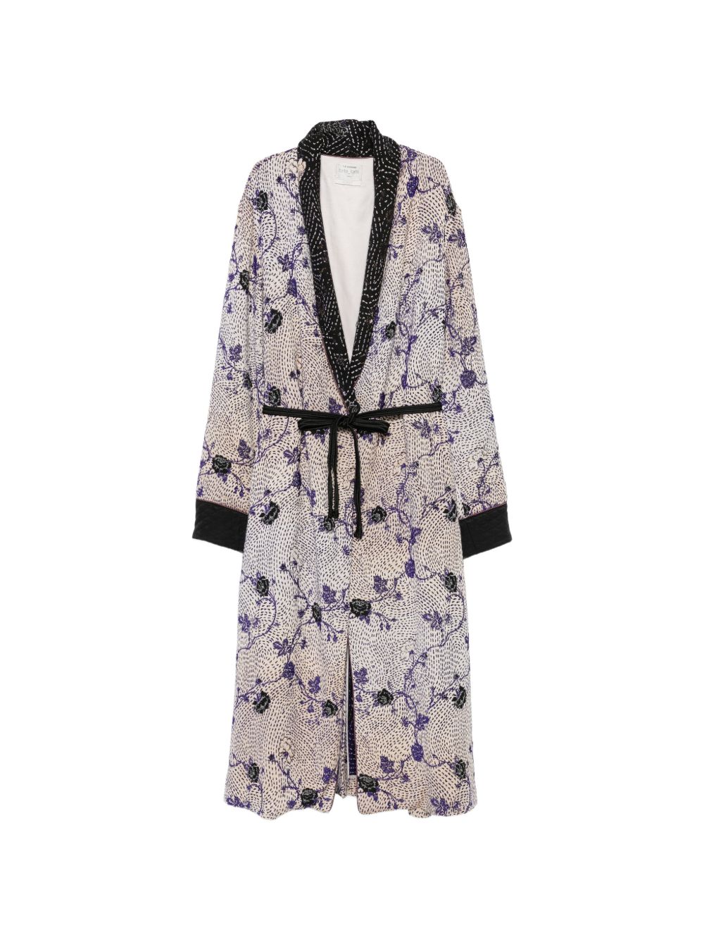 CHERRY BLOSSOM LONG COAT
