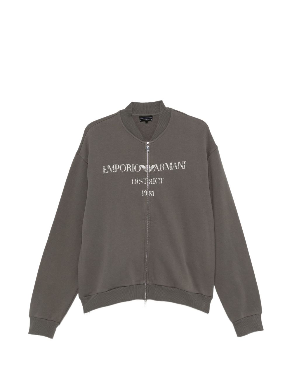 LOGO COTTON BOMBER JACKET