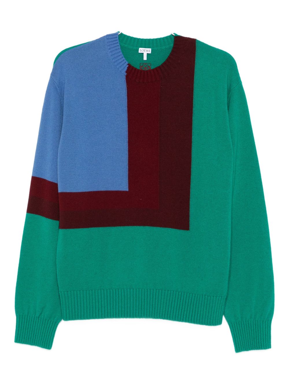 WOOL CREWNECK SWEATER