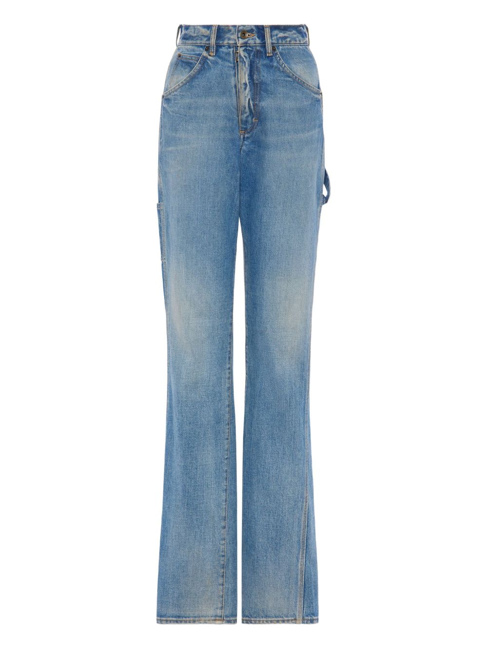 DENIM COTTON JEANS