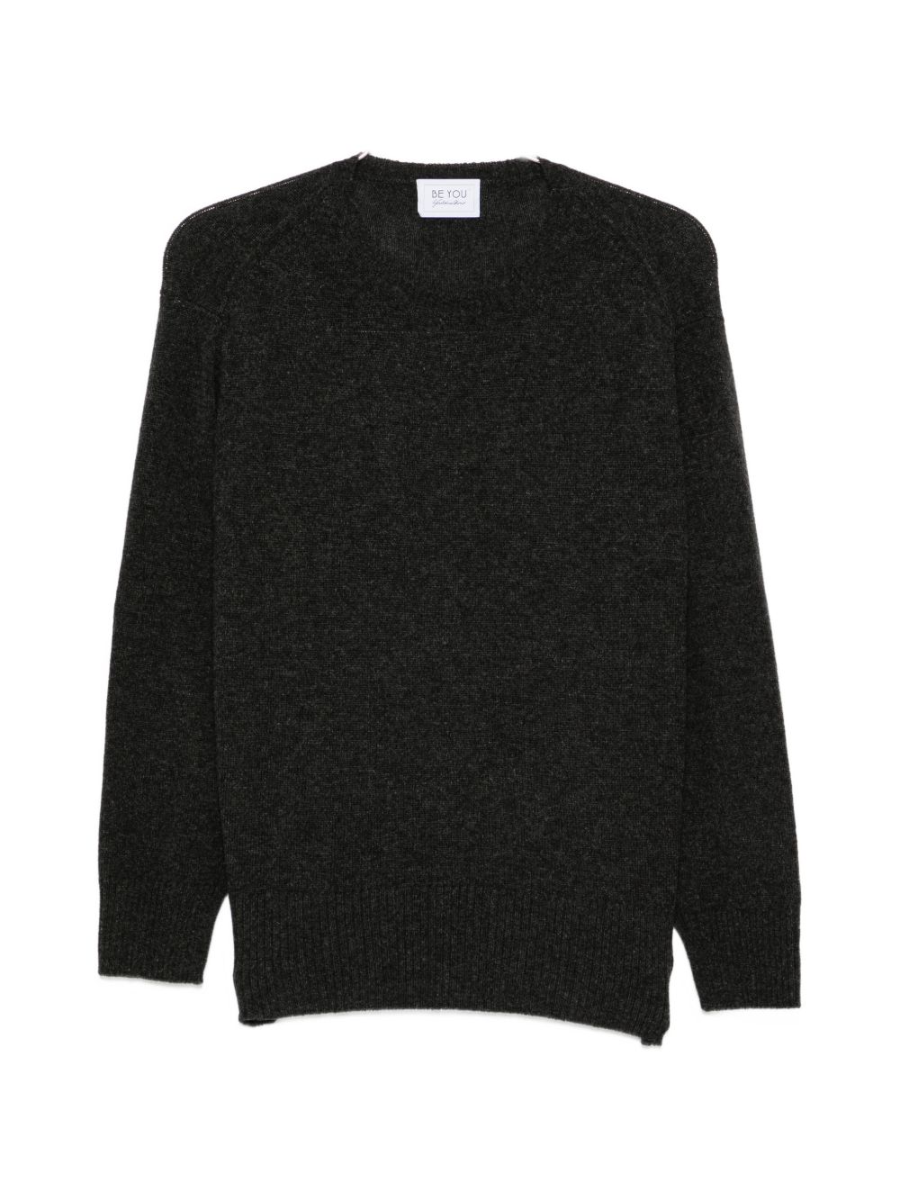 CASHMERE CREWNECK SWEATER